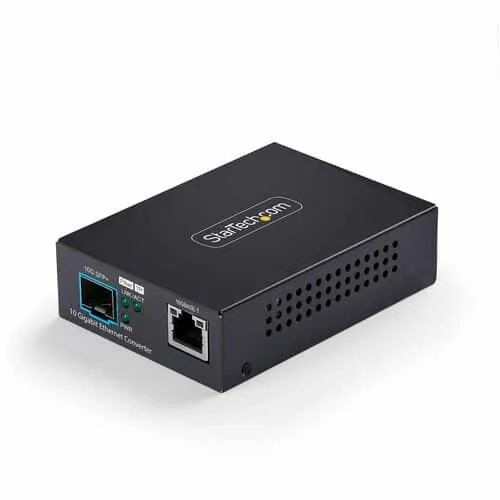 10GbE Multi-Gigabit SFP+Media Converter - MCM10GSFP2